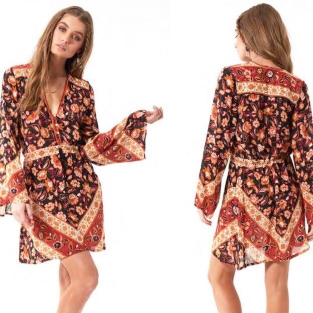 Spell Lolita Playdress 70s Rust sz S trade or sell